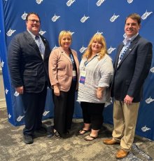 New officers